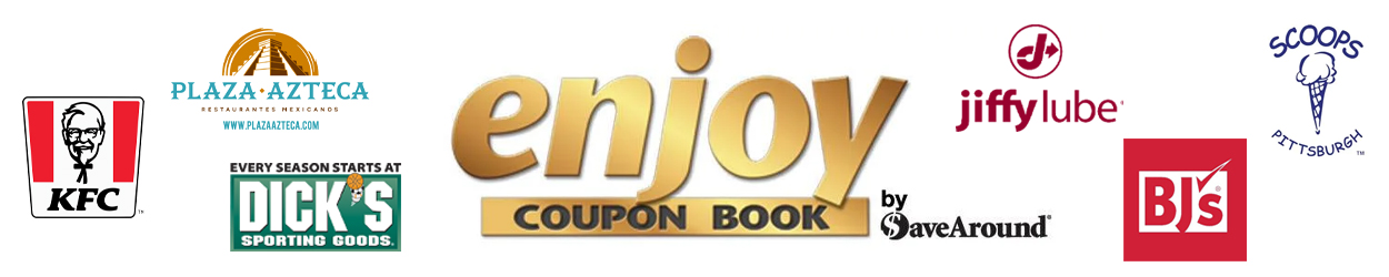 Pittsburgh Enjoy Coupon Book